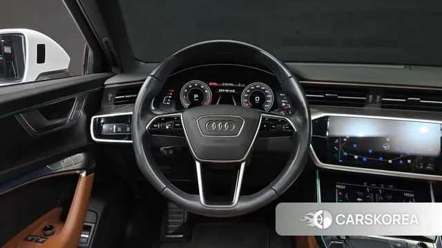 Audi A6 (C8) 2021 Белый из Кореи, фото 4