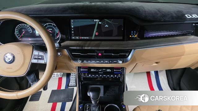 Kia Mohave Master 2021 Серый из Кореи, фото 4