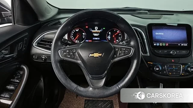 Chevrolet (GM Daewoo) The New Malibu 2019 Серый из Кореи, фото 4