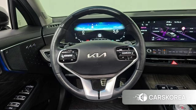 Kia K8 Hybrid 2021 Черный из Кореи, фото 4