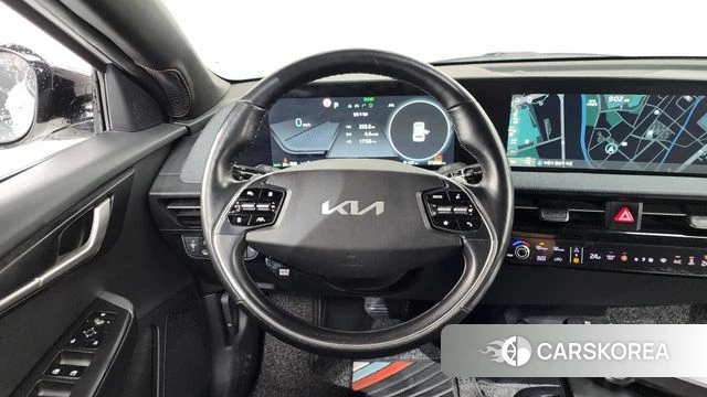 Kia EV6 2022 Белый из Кореи, фото 4