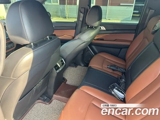 Ssangyong Rexton Sports Cannes 2019 Серый из Кореи, фото 4