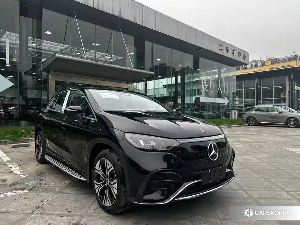 Mercedes-Benz EQE 2025 Черный из Китая, фото 4