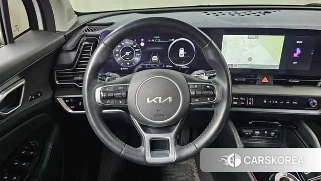 Kia Sportage 5th Generation 2021 Белый из Кореи, фото 4