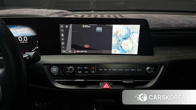 Kia K8 2021 Черный из Кореи, фото 4