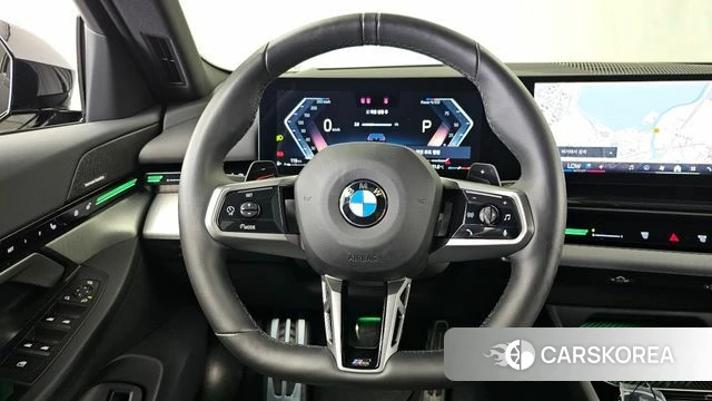 BMW 5 Series (G60) 2024 Синий из Кореи, фото 4