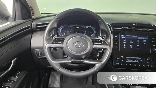 Hyundai Tucson Hybrid (NX4) 2022 Белый из Кореи, фото 4