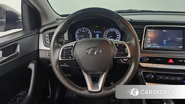 Hyundai Sonata New Rise 2018 Серый из Кореи, фото 4