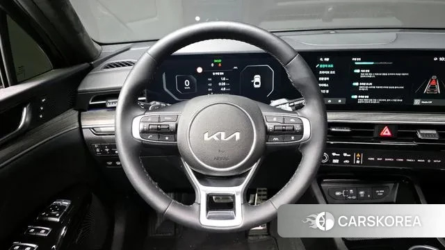 Kia The New K5 Hybrid 3rd generation 2024 Серый из Кореи, фото 4