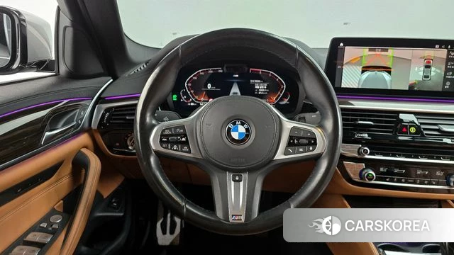 BMW 5 Series (G30) 2021 Серый из Кореи, фото 4
