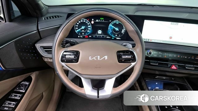 Kia K8 Hybrid 2024 Черный из Кореи, фото 4