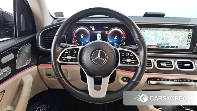 Mercedes-Benz GLE-Class W167 2021 Темно-зеленый из Кореи, фото 4
