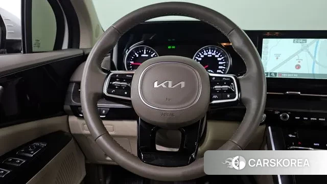 Kia Carnival 4th generation 2023 Белый из Кореи, фото 4