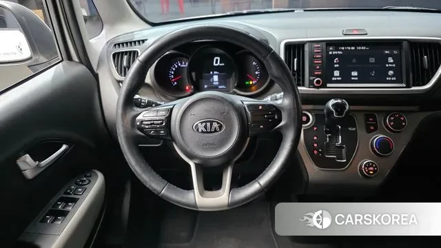 Kia The New Ray 2021 Белый из Кореи, фото 4