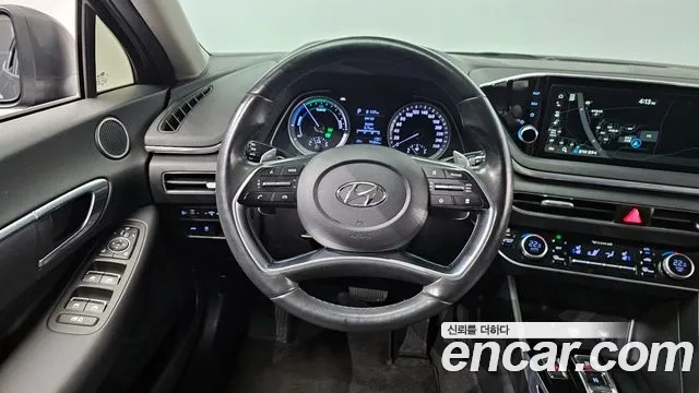 Hyundai Sonata Hybrid (DN8) 2019 Серый из Кореи, фото 4