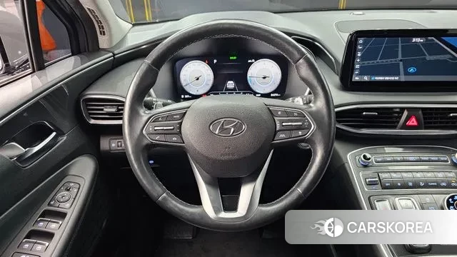 Hyundai The New Santa Fe 2020 Серый из Кореи, фото 4