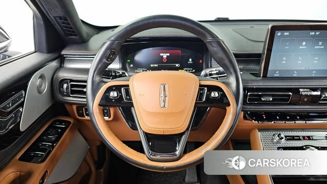 Lincoln Aviator 2nd generation 2020 Синий из Кореи, фото 4