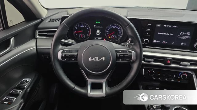 Kia K5 3rd generation 2022 Черный из Кореи, фото 4
