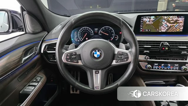 BMW 6 Series GT (G32) 2019 Черный из Кореи, фото 4