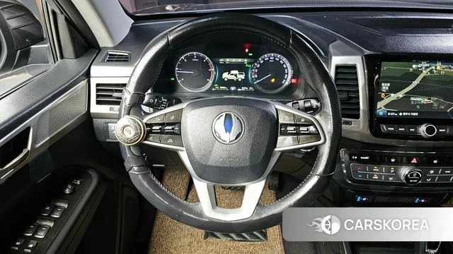 Ssangyong Rexton Sports 2018 Серый из Кореи, фото 4