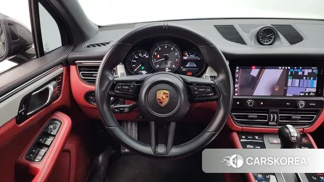 Porsche Macan 2023 Серый из Кореи, фото 4