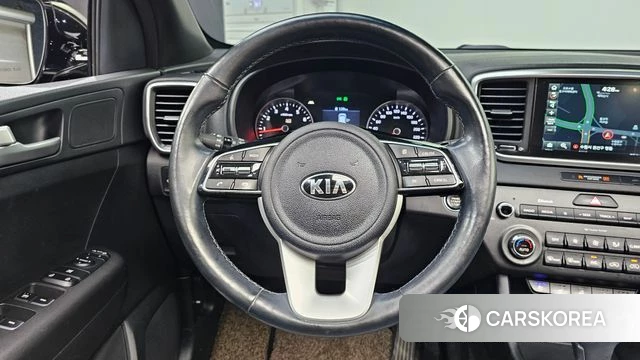 Kia Sportage The Bold 2018 Черный из Кореи, фото 4