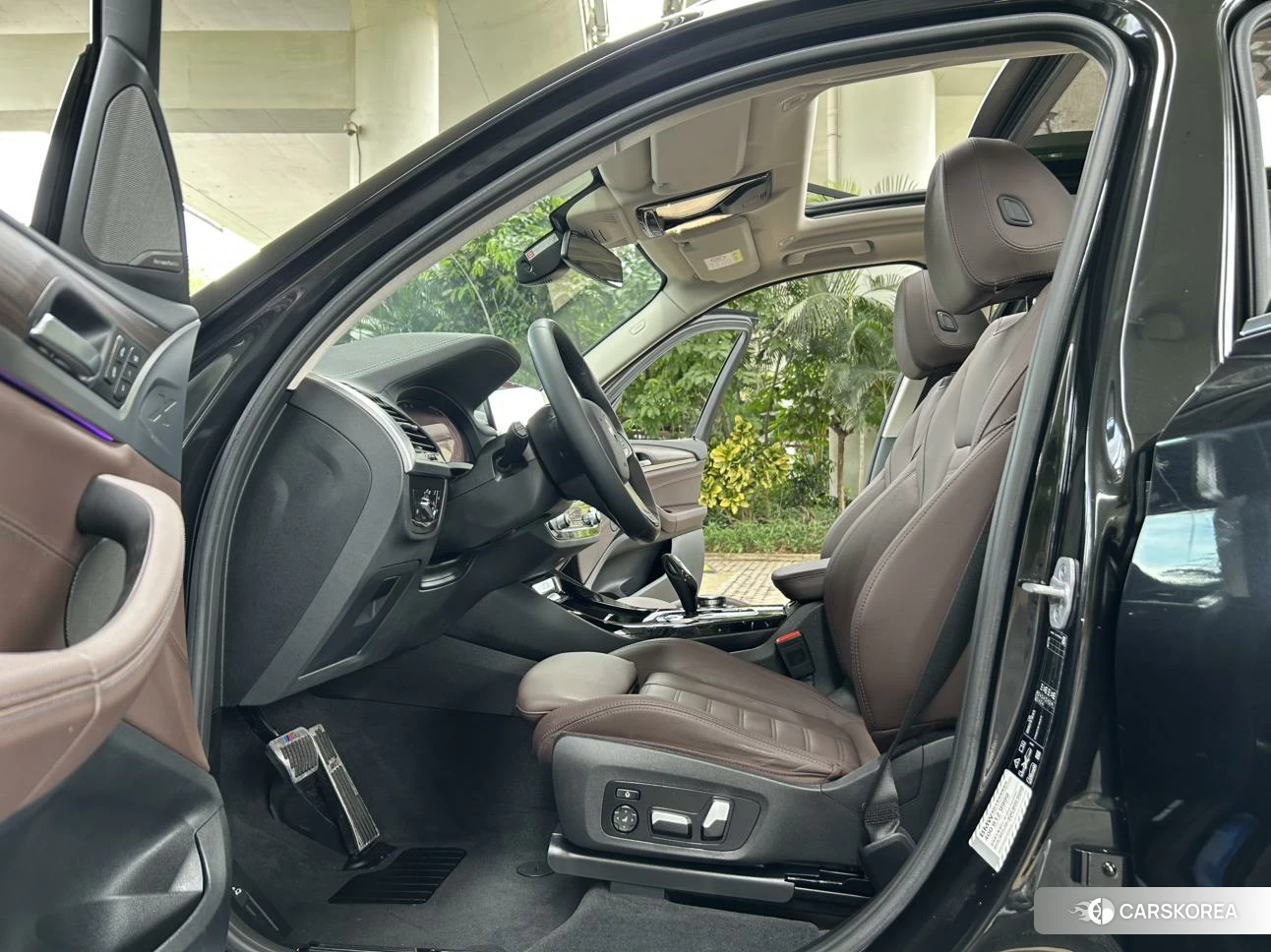 BMW X3 2021 Черный из Китая, фото 4