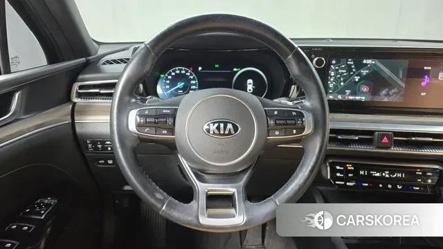 Kia K5 Hybrid 3rd Generation 2020 Черный из Кореи, фото 4