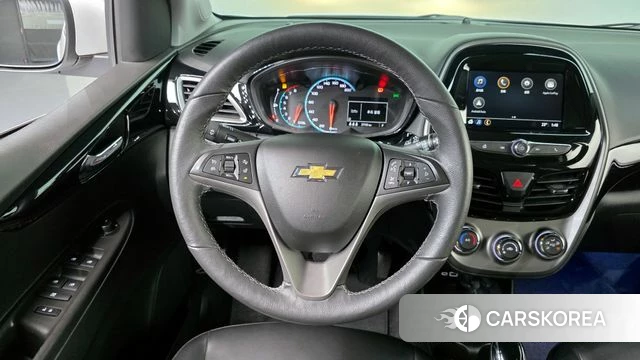 Chevrolet (GM Daewoo) The New Spark 2021 Белый из Кореи, фото 4