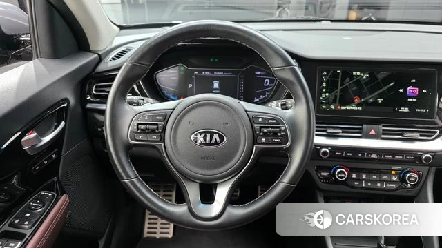 Kia The New Niro 2019 Серый из Кореи, фото 4