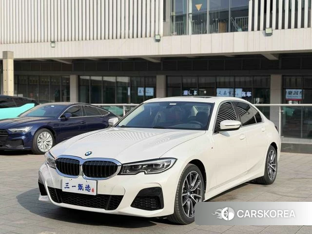 BMW 3 series 2022 Белый из Китая, фото 4
