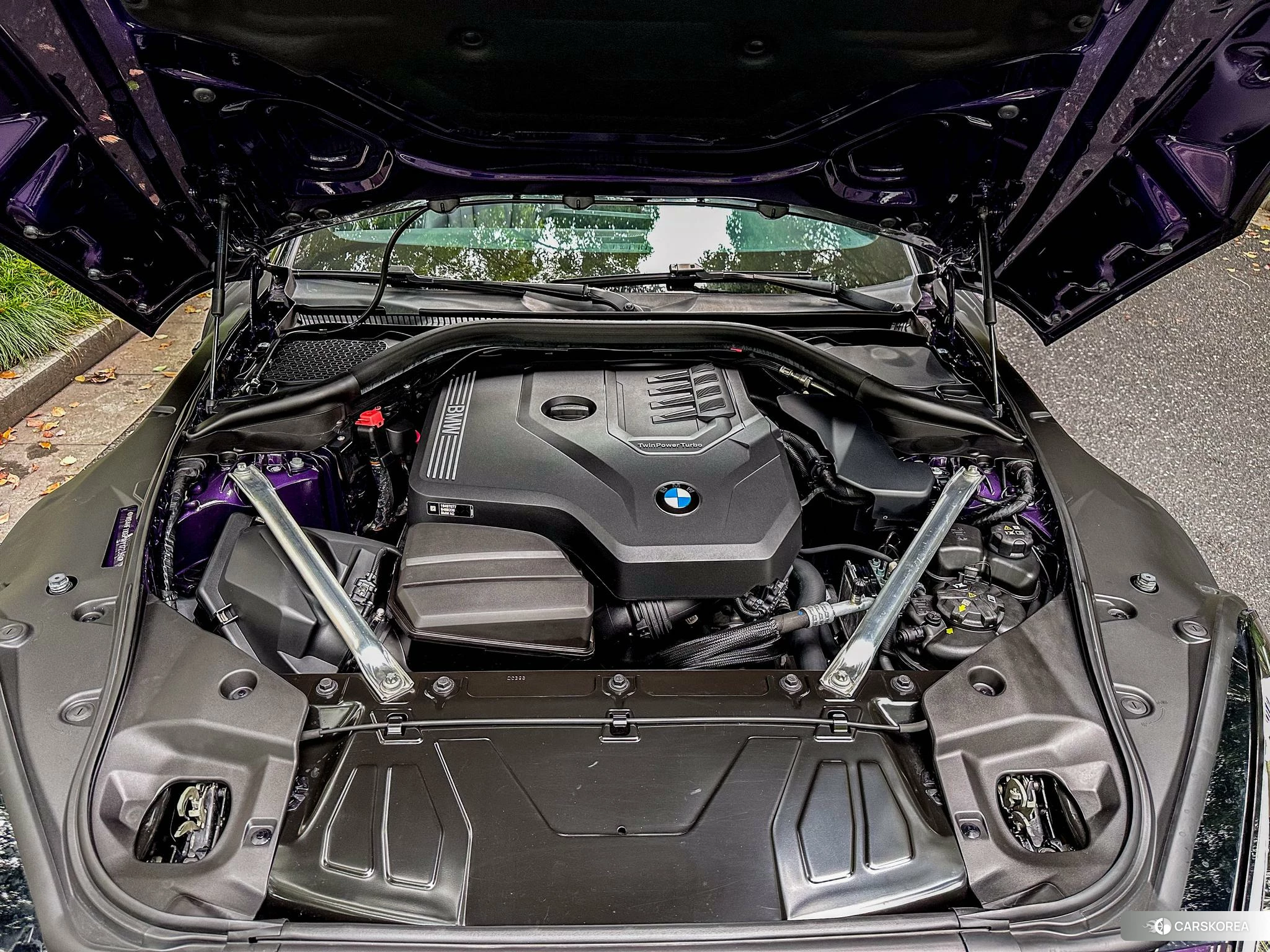 BMW Z4 2023 Фиолетовый из Китая, фото 4