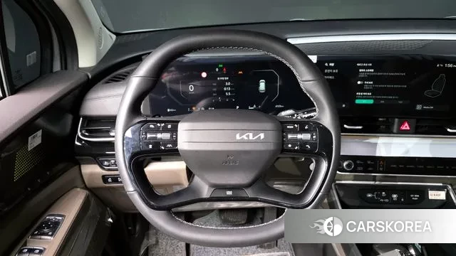 Kia The New Carnival 4th Generation 2025 Серый из Кореи, фото 4