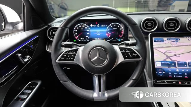 Mercedes-Benz C-Class W206 2024 Белый из Кореи, фото 4