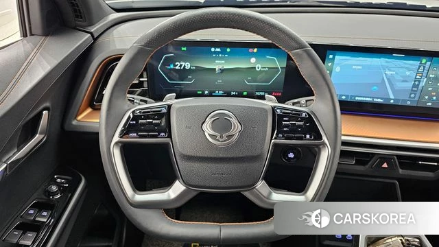 Ssangyong Torres EVX 2024 Белый из Кореи, фото 4