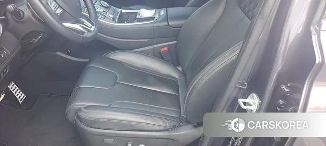 Hyundai The New Santa Fe 2021 Серый из Кореи, фото 4