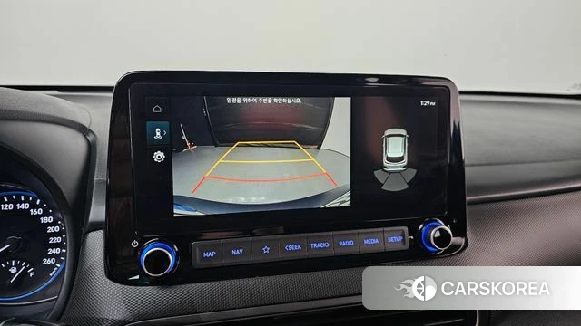 Hyundai The New Kona 2021 Синий из Кореи, фото 4