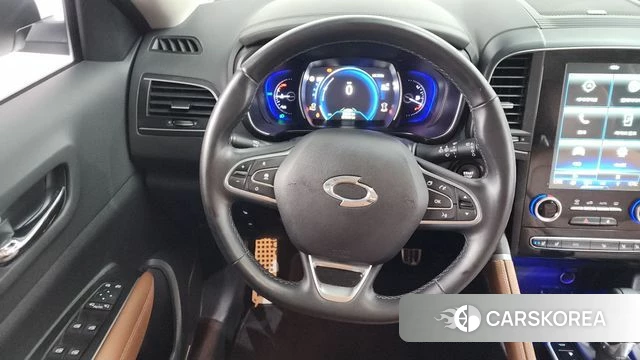 Renault Korea (Samsung) The New QM6 2022 Белый из Кореи, фото 4