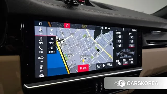 Porsche Cayenne (PO536) 2019 Черный из Кореи, фото 4