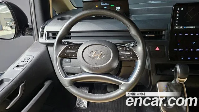 Hyundai Staria 2022 Черный из Кореи, фото 4