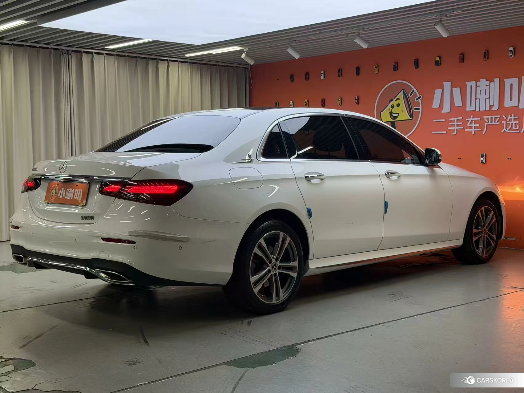 Mercedes-Benz E-class 2022 Белый из Китая, фото 4