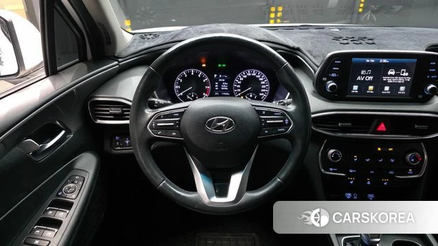Hyundai Santa Fe TM 2020 Белый из Кореи, фото 4