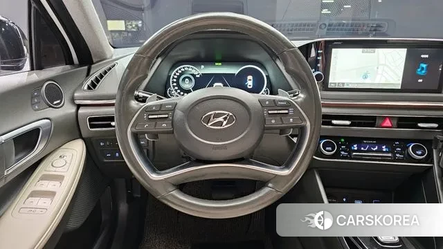 Hyundai Sonata (DN8) 2019 Белый из Кореи, фото 4
