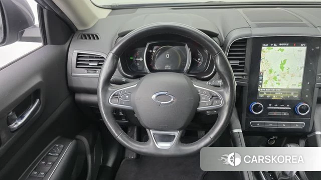 Renault Korea (Samsung) The New QM6 2022 Серебристо-серый из Кореи, фото 4