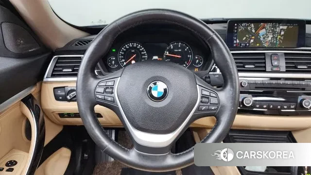 BMW 3 Series GT (F34) 2020 Синий из Кореи, фото 4