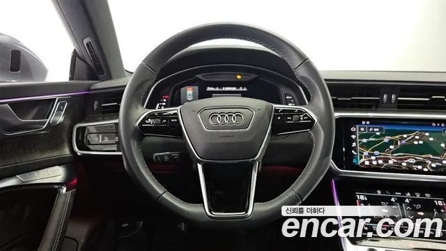 Audi A7 (4K) 2021 Серый из Кореи, фото 4