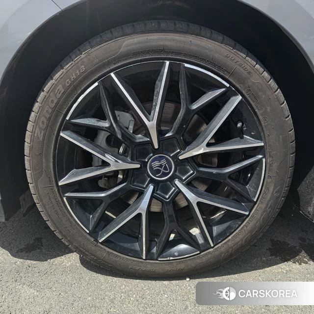 BYD Han DM 2025 Темно-серый из Китая, фото 4