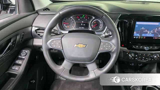 Chevrolet (GM Daewoo) Traverse 2020 Белый из Кореи, фото 4