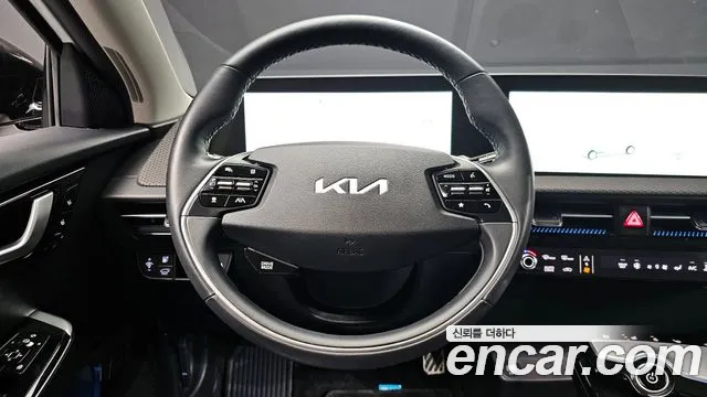 Kia EV6 2022 Белый из Кореи, фото 4