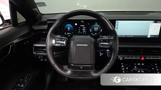 Hyundai Grandeur Hybrid (GN7) 2023 Белый из Кореи, фото 4